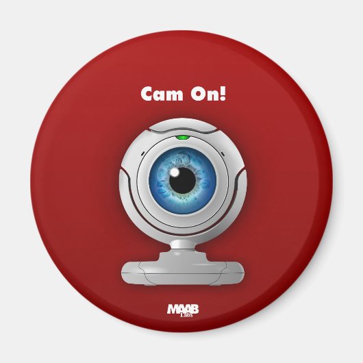 Puppyeye webcam magneet (Voorkant)