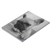 Puppyfrenchie Notitieboek (Linkerzijde)