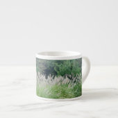 Puppygras vulde mijn hart espresso kop (Voorkant rechts)