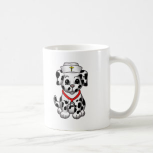 Puppyhondenverpleegkundige Koffiemok