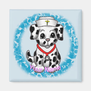 Puppyhondenverpleegkundige Magneet