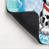 Puppyhondenverpleegkundige Muismat (Hoek)