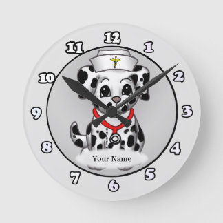 Puppyhondenverpleegkundige Ronde Klok