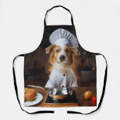 puppykok schort (Voorkant)