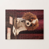 Puppyleenkaarten Legpuzzel (Horizontaal)
