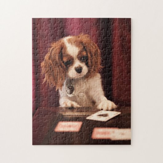 Puppyleenkaarten Legpuzzel (Verticaal)