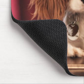 Puppyleenkaarten Muismat (Hoek)