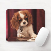 Puppyleenkaarten Muismat (Met muis)