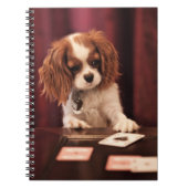Puppyleenkaarten Notitieboek (Voorkant)