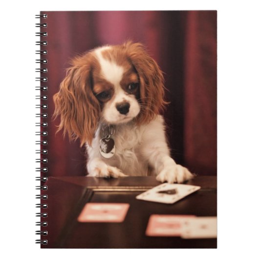 Puppyleenkaarten Notitieboek (Voorkant)