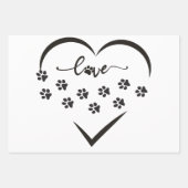 PUPPYLIEFHEBBER INPAKPAPIER VEL (Voorkant 3)