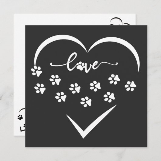 PUPPYLIEFHEBBER KAART (Voorkant / Achterkant)