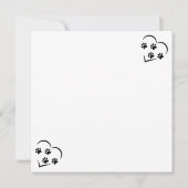 PUPPYLIEFHEBBER KAART (Achterkant)