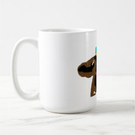 Puppyliefhebber warm koffiemok