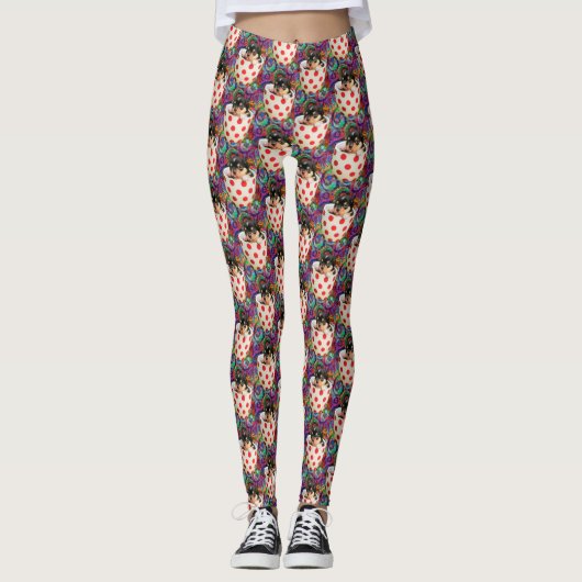 Puppylove Leggings (Voorkant)