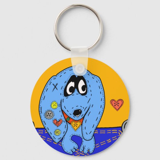 Puppylove Sleutelhanger (Voorkant)