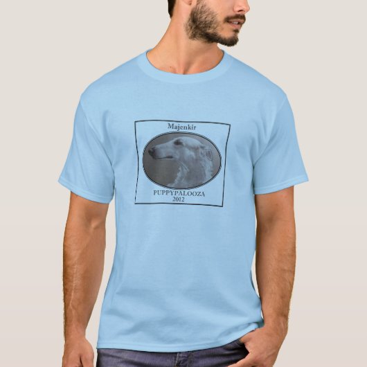 Puppypalooza 2012 T-shirt (Voorkant)