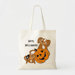 Puppypompoen Happy Halloween Bag 6 Tote Bag