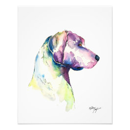 Puppyprofiel Foto Afdruk