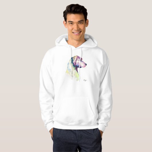 Puppyprofiel Hoodie (Voorkant volledig)