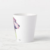 Puppyprofiel Latte Mok (Voorkant)