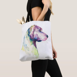 Puppyprofiel Tote Bag