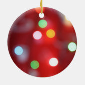 Puppy's eerste kerst keramisch ornament (Achterkant)