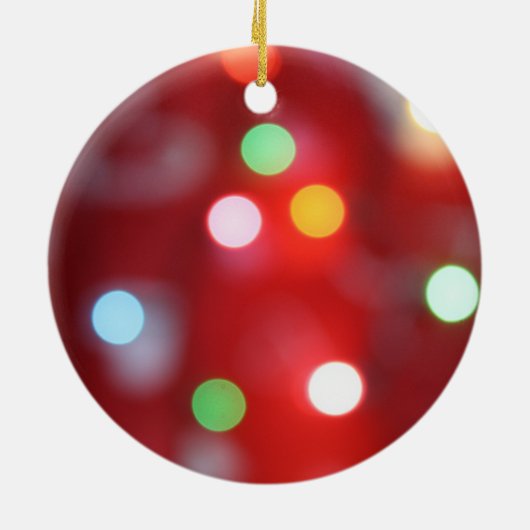 Puppy's eerste kerst keramisch ornament (Achterkant)