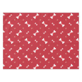 Puppy's eerste kerst tafelkleed (Voorkant (Horizontaal))