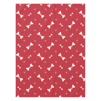 Puppy's eerste kerst tafelkleed