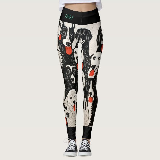 puppy's leggings (Voorkant)