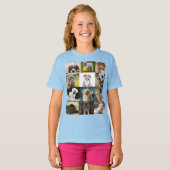 Puppy's Overal T-shirt (Voorkant volledig)