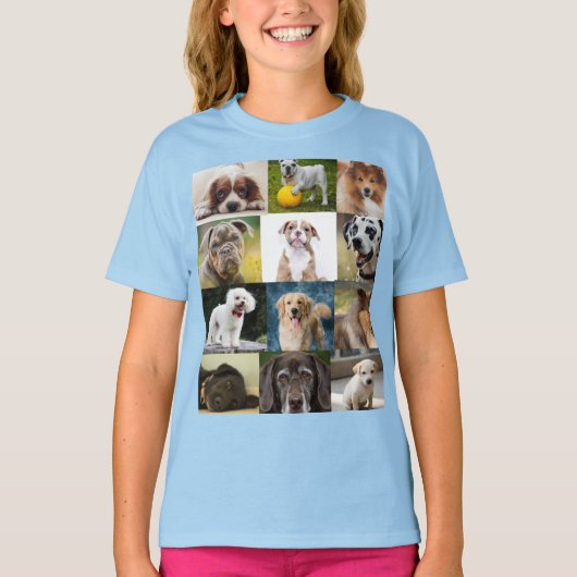 Puppy's Overal T-shirt (Voorkant)