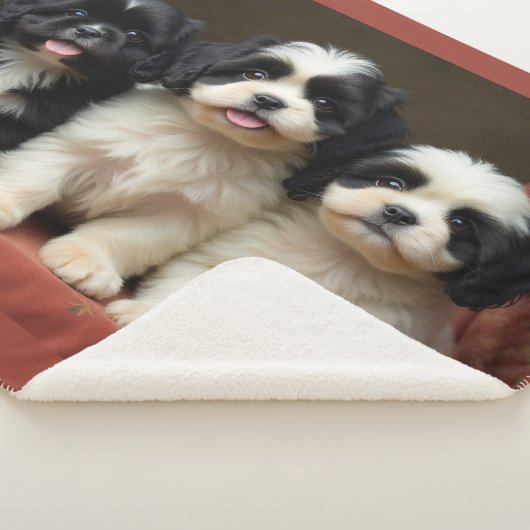 Puppy's Sherpa Deken (3/4)