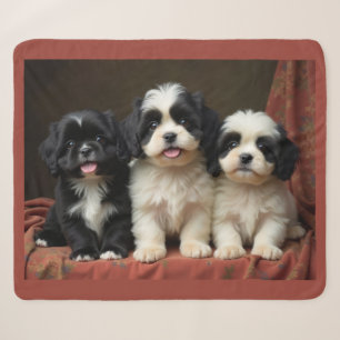 Puppy's Sherpa Deken