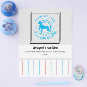 Puppy's Te Koop Flyer (Enkel)