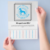 Puppy's Te Koop Flyer (Hand)