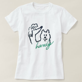 PUPPY'S VROUW T-SHIRT