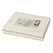 puppyzegel rubberstempel (Stempel)