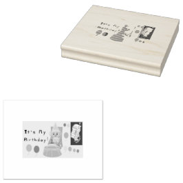 puppyzegel rubberstempel