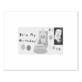 puppyzegel rubberstempel (Afrduk)