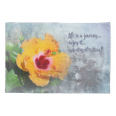 pups and flowers reversible pillow cases kussensloop (Achterkant-Links)