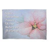 pups and flowers reversible pillow cases kussensloop (Voorkant-Links)