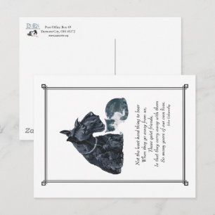 PUPs condoleancekaart Briefkaart