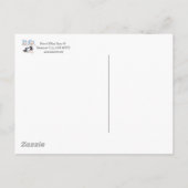 PUPs condoleancekaart Briefkaart (Achterkant)
