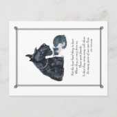 PUPs condoleancekaart Briefkaart (Voorkant)