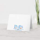 PUPs Dankbetuiging kaart (Achterkant)