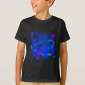 Pups Graffiti Kinder T-Shirt (Voorkant)