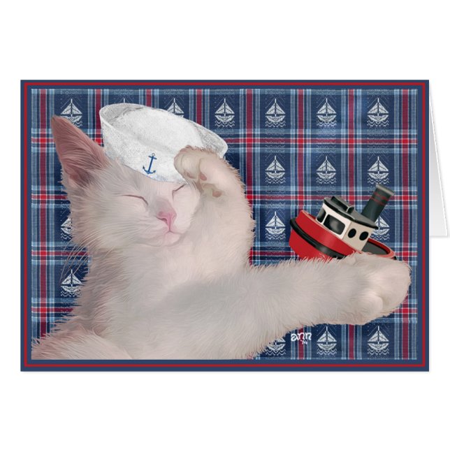 PUP's Kaart Katten 7 (Voorkant Horizontaal)