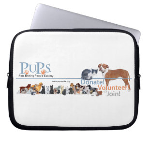 PUPs-laptoptas Laptop Sleeve